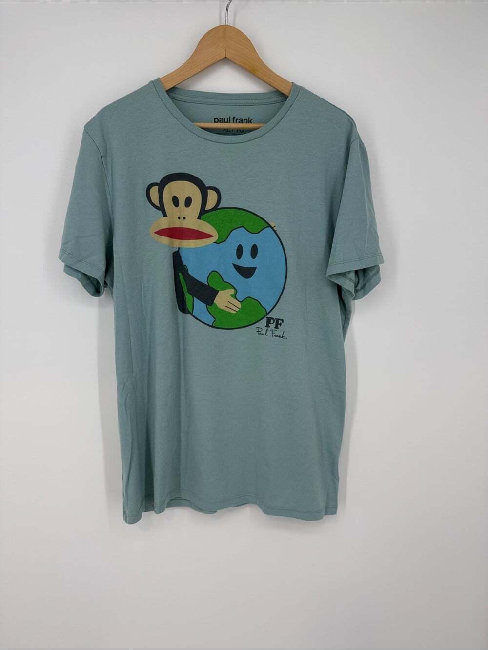 Vintage Paul Frank Big Logo T Shirt Streetwear